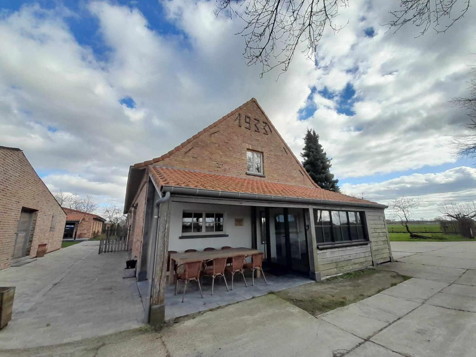 Wilgenwind Villa Sijsele Kültér fotó