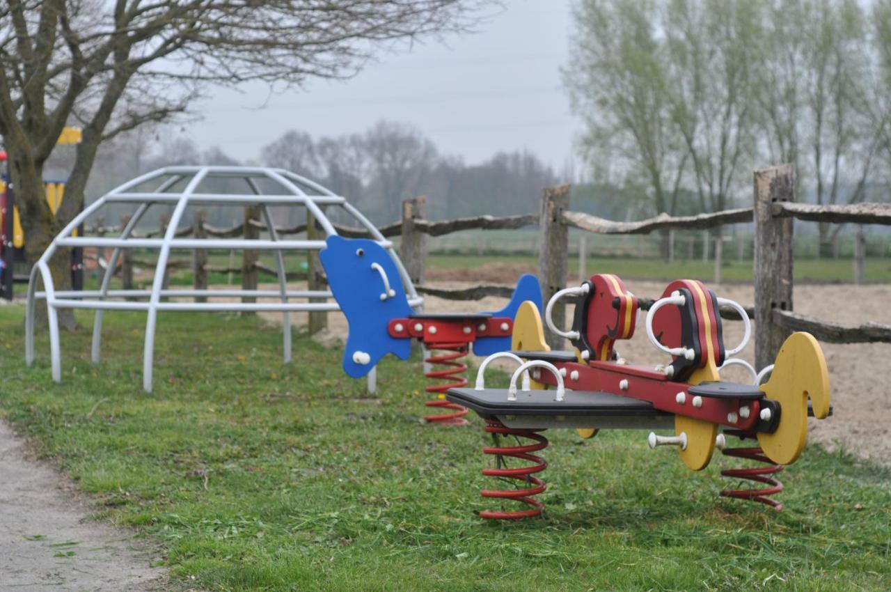 Wilgenwind Villa Sijsele Kültér fotó