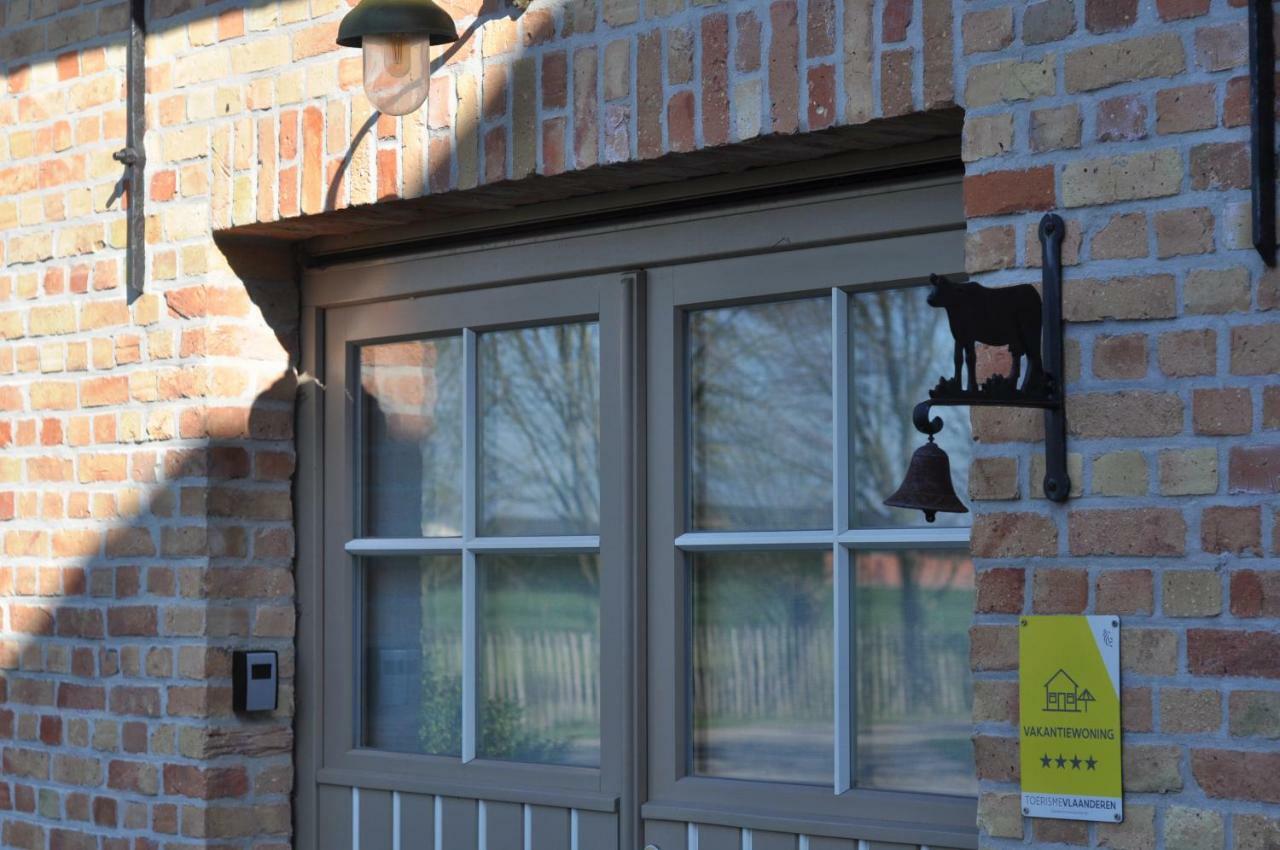 Wilgenwind Villa Sijsele Kültér fotó