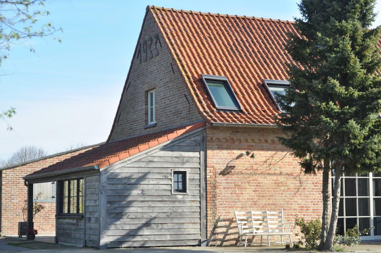 Wilgenwind Villa Sijsele Kültér fotó