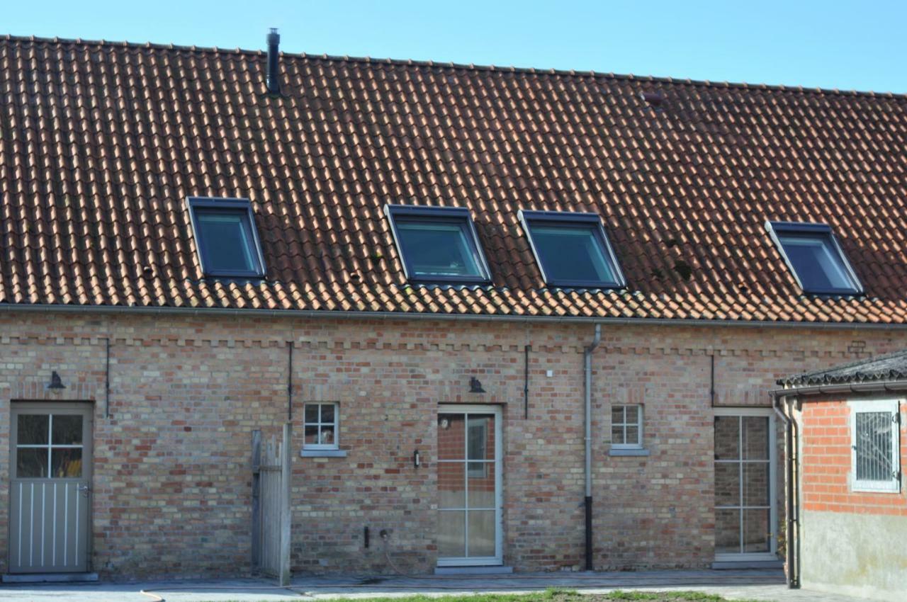 Wilgenwind Villa Sijsele Kültér fotó