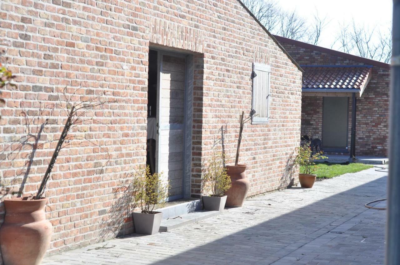 Wilgenwind Villa Sijsele Kültér fotó