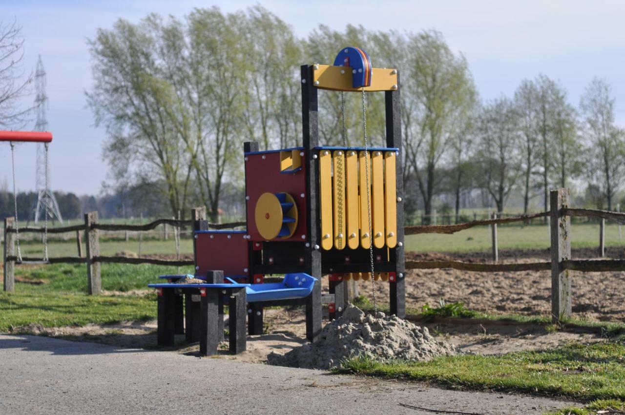 Wilgenwind Villa Sijsele Kültér fotó